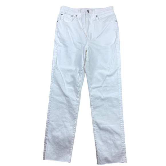 Madewell The Perfect Vintage Jean Crop Size 27 Style AJ193 - Picture 1 of 4
